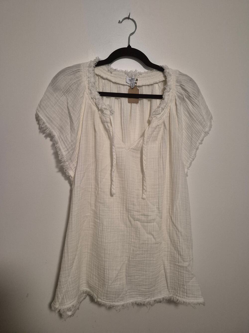 Plus Size Muslin Top